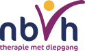 Logo NBVH. Nederlandse beroepsvereniging voor hypnotherapeuten