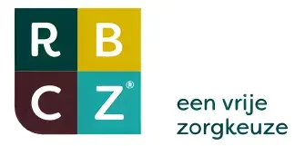 Logo van de stichting RBCZ – Register Beroepsbeoefenaren Complementaire Zorg